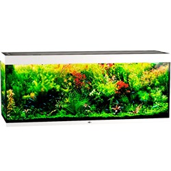 Купить Аквариум Biodesign Атолл 700, силикатное стекло Pilkington Optifloat™, 10-12 мм, 670 л, 181x61x75 см, шторка для автокормушки, белый