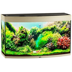 Купить Аквариум Biodesign Панорама 200, силикатное стекло Pilkington Optifloat™, 8 мм, 205 л, 101x46x60 см, шторка для автокормушки, беленый дуб