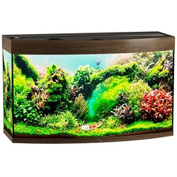 Купить Аквариум Biodesign Панорама 200, силикатное стекло Pilkington Optifloat™, 8 мм, 205 л, 101x46x60 см, шторка для автокормушки, золотой орех
