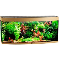 Купить Аквариум Biodesign Панорама 450, силикатное стекло Pilkington Optifloat™, 10 мм, 420 л, 151x56x68 см, шторка для автокормушки, бук