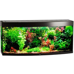 Купить Аквариум Biodesign Панорама 450, силикатное стекло Pilkington Optifloat™, 10 мм, 420 л, 151x56x68 см, шторка для автокормушки, черный