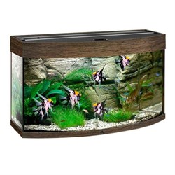 Купить Аквариум Biodesign Панорама 80, силикатное стекло Pilkington Optifloat™, 4-5 мм, 77 л, 71x33x46 см, шторка для автокормушки, венге