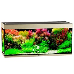 Купить Аквариум Biodesign Риф 280, силикатное стекло Pilkington Optifloat™, 6-8 мм, 280 л, 126x46x60 см, шторка для автокормушки, белый