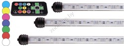 LED 054 Светодиодная подсветка с ПУ более 60 вариаций цвет  350 мм 2 ватт - фото 50203