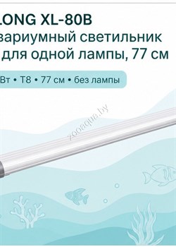 Светильник XILONG XL-80B T8, 20 Вт, 77 см - фото 50748