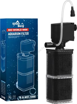 Фильтр Silver Berg Bio World 1000 для аквариума - фото 50885