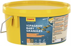 Sera Vipagran Baby Granules 2,2 л / 1,1 кг — корм для молоди рыб