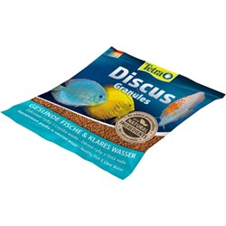 Tetra Discus Granules 15 г — упаковка гранулированного корма для дискусов