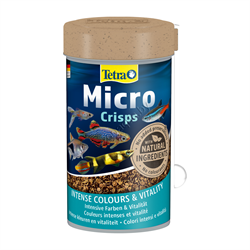 Tetra Micro Crisps — корм-микрочипсы для мелких декоративных рыб, 100 мл (39 г) - фото 51136