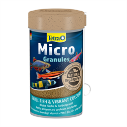 Tetra Micro Granules — медленно тонущий корм-микрогранулы, 100 мл (45 г) - фото 51137