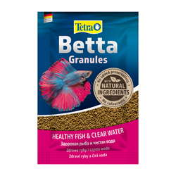 Tetra Betta Granules — корм-гранулы для петушков, 5 г - фото 51138