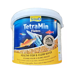 TetraMin Flakes — корм в хлопьях для декоративных рыб, 10 л (2,1 кг) - фото 51140