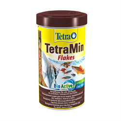 TetraMin Flakes — корм в хлопьях для декоративных рыб, 500 мл (100 г) - фото 51141