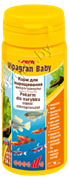 Sera Vipagran baby 50ml/24g корм в гранулах для мальков  (0700)