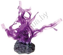 Decor 226 Силиконовый коралл Barbus фиолетовый 3,5*3*9 см