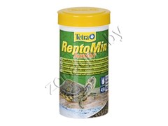TETRA ReptoMin Junior 250ml корм для молодых черепах 