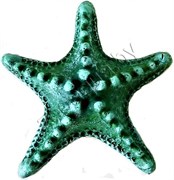 Звезда большая (зелёный) К-07з