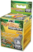JBL ReptilDay Halogen - Галогеновая лампа для террариума, 50 ватт		