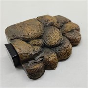 Плотик для черепах на магнитах AU-672 S, NEW (KW) 16х11х3 см
