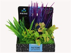 Композиция из пластиковых растений 15см PRIME