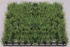 Растение пластиковое Коврик 12,5х25см, зеленое