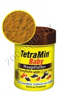 TetraMin Baby 66 мл. - корм для мальков, мелкая крупа