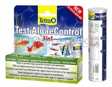 TETRA Test AlgaeControl 3 in1 PO4NO3KH полоски для пресной воды 25 шт