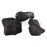 Декорация природная PRIME Камень Черный вулканический М 10-20см