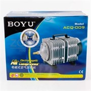 Поршневой компрессор BOYU ACQ-009, 105вт,160л/мин
