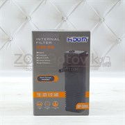 Hidom AP-300 L Внутр.фильтр, 3 W.,200л/ч, до 40 литров, с регулятором и дождиком