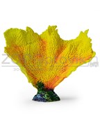 Коралл веер желтый Кр-1457