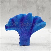 Коралл веер голубой акрил Кр-523