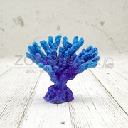 Коралл акабария голубой акрил КР-323