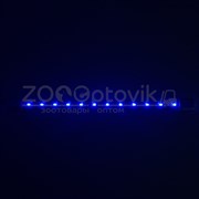 LED 012 Универсальная светодиодная лампа ГОЛУБАЯ, 35 см (6 вт)