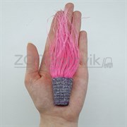 Декор из силикона Коралл розовый мягкий (2.5x2.5x15)