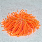 Декор из силикона Коралл мягкий 13x13x10 см. оранжевый