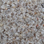Песок кварцевый для аквариума 2-4 мм.