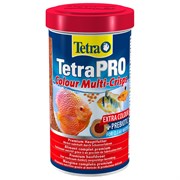 TetraPro Colour 500 мл. - Высококачественный корм в виде чипсов д/всех видов рыб для усиления и насыщенности красок