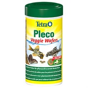 Tetra Pleco VeggieWafers 100 мл - Корм премиум-класса для питающихся на дне рыб