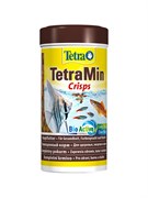 TetraMin Crisps 250 мл. - Корм для всех видов тропических рыб, в виде чипсов,