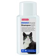 IMMO SHIELD SHAMPOO CAT 200 мл. шампунь от паразитов для котов