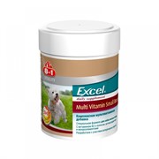 "Excel Multi Vitamin Small Breed" 8in1 (70 таб.) – Кормовая добавка для собак малых пород, Германия