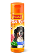 Шампунь Amstrel 120 мл для собак антипаразитарный с маслом пальмарозы, алоэ и экстрактом пиретрума