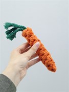 Игрушка для собак "Морковь" 20 см.