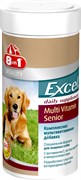 8in1 Excel Multi Vit-Senior / Кормовая добавка для пожилых собак 70 таб.