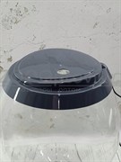 Графитовая крышка для аквариума 10 литров с Led светильником