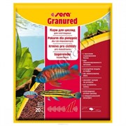 Sera Корм гранулы для мелких цихлид "Granured", пакетик, 20 гр