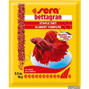 Sera Корм гранулы для петушков "Bettagran", 10 гр