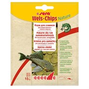 Sera Корм таблетки для сомиков "Wels Chips", пакетик, 15 г