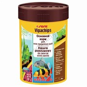 Sera Корм таблетки для сомов "Vipachips", 100 мл., 37 г